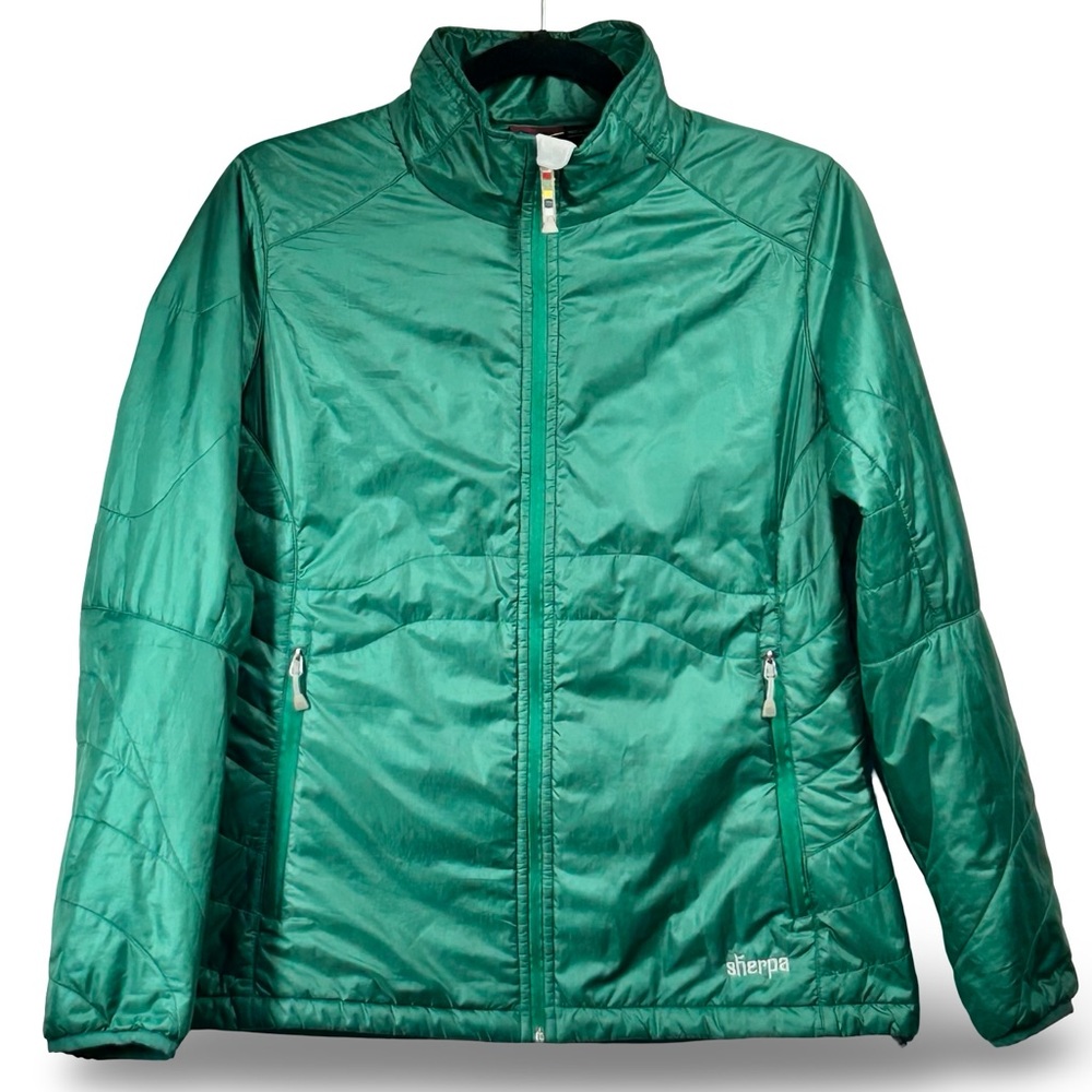Sherpa Adventure Gear Primaloft Lightweight Puffer‎ Women's Size Small Outdoor